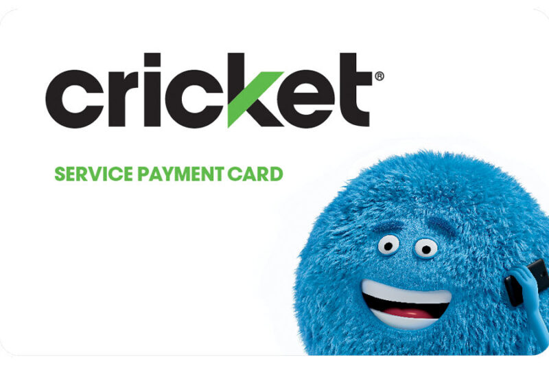 Cricket Wireless Gift Card