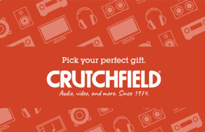 Crutchfield Gift Card