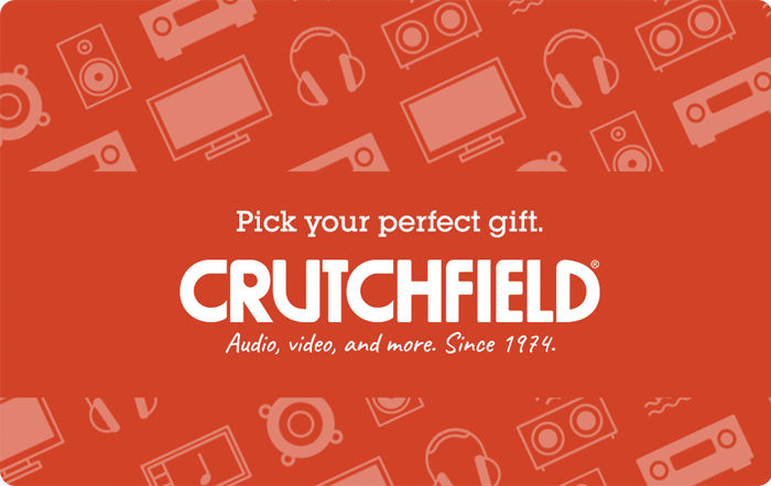 Crutchfield Gift Card