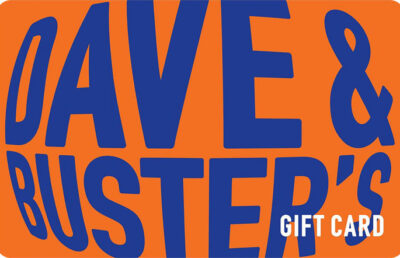 Dave & Buster's Gift Card