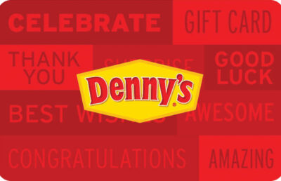 Denny's Gift Card