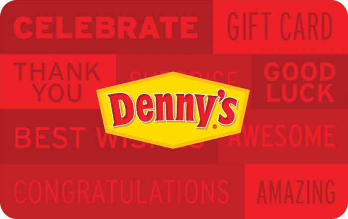 Denny's Gift Card