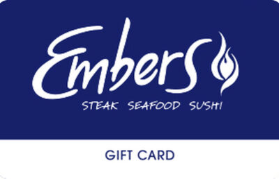 Embers Restaurant Gift Card