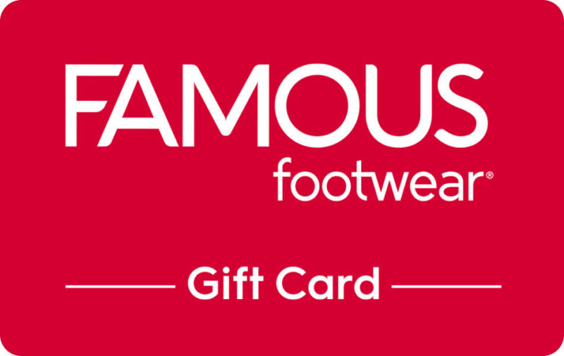 Famous Footwear Gift Card