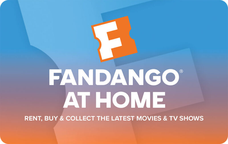 Fandango at Home Gift Card