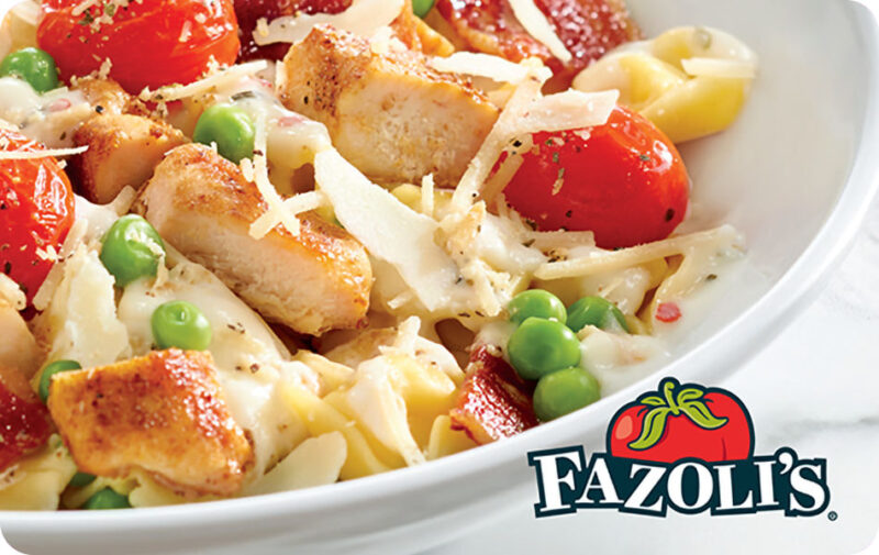 Fazoli's Gift Card