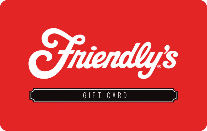 Friendly's Ice Cream Gift Card