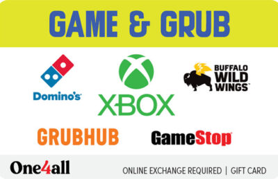 One4all Game & Grub Gift Card