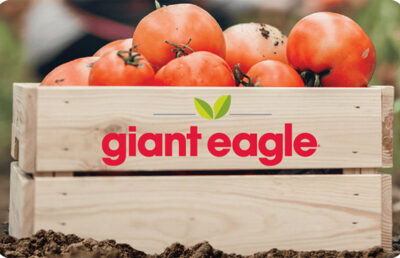 Giant Eagle Gift Card
