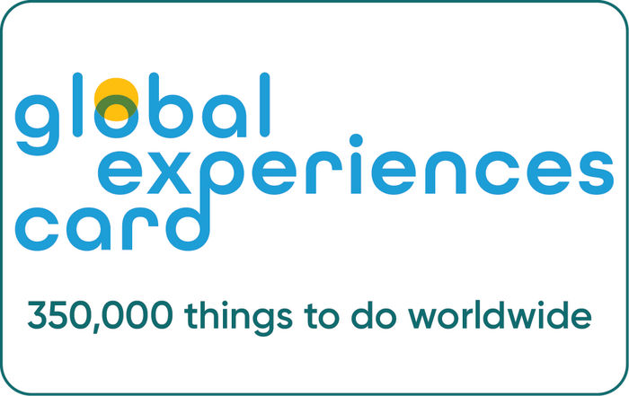 Global Experiences Card Powered by Viator Gift Card