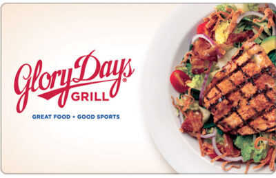 Glory Days Gift Card