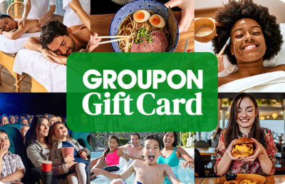 Groupon Gift Card
