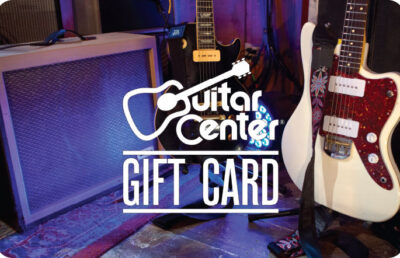 Guitar Center Gift Card