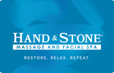 Hand & Stone Gift Card