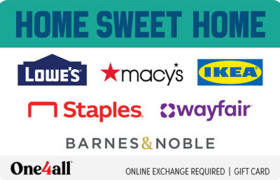 Home Sweet Home Gift Card