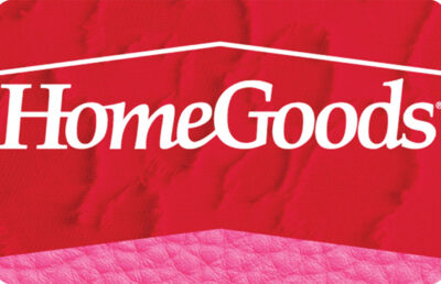 HomeGoods Gift Card
