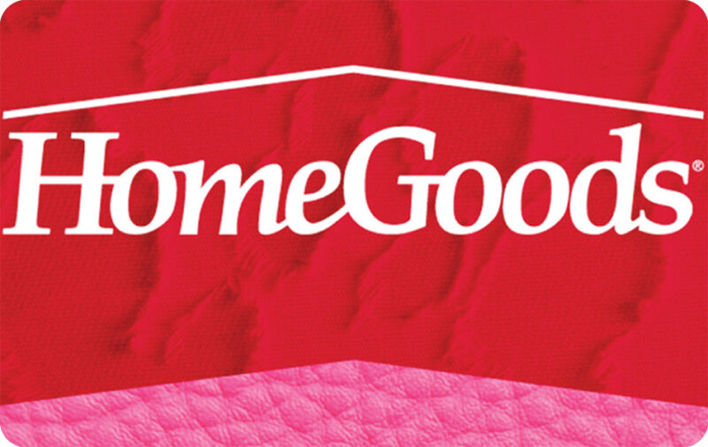 HomeGoods Gift Card