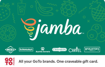 Jamba Gift Card