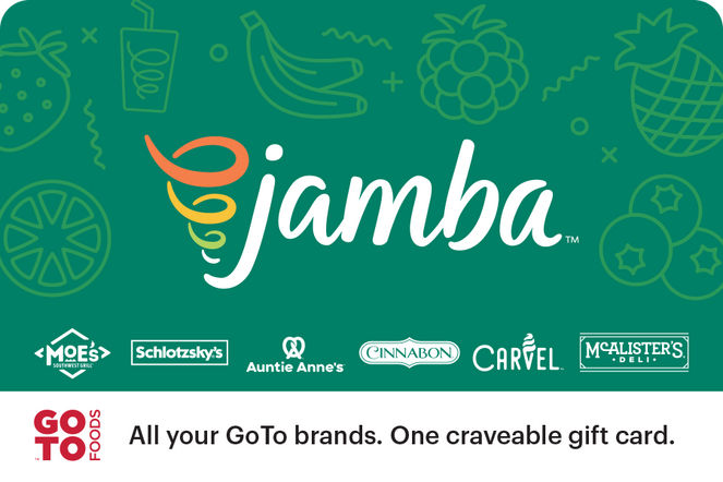 Jamba Gift Card