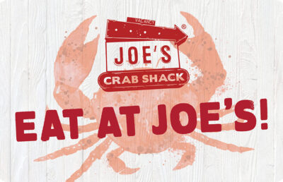 Joes Crab Shack Gift Card