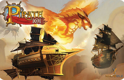 Kingsisle Pirate Gift Card