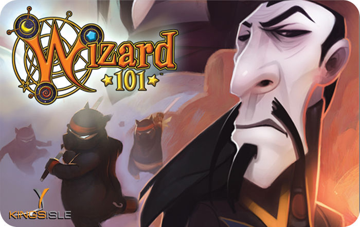 Kings Isle Wizard Gift Card