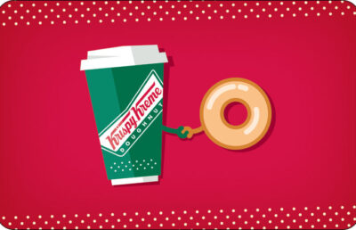 Krispy Kreme Gift Card