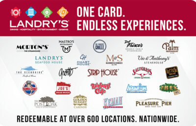 Landry's Restaurants Gift Card