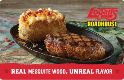 Logan's Roadhouse Gift Card