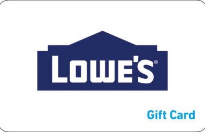 Lowe's Gift Card