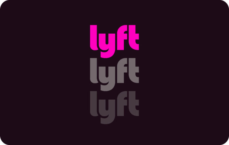 Lyft Gift Card