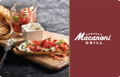 Macaroni Grill Gift Card