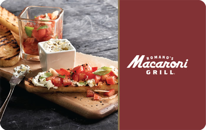 Macaroni Grill Gift Card