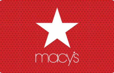 Macy's Gift Card