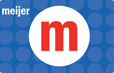 Meijer Gift Card
