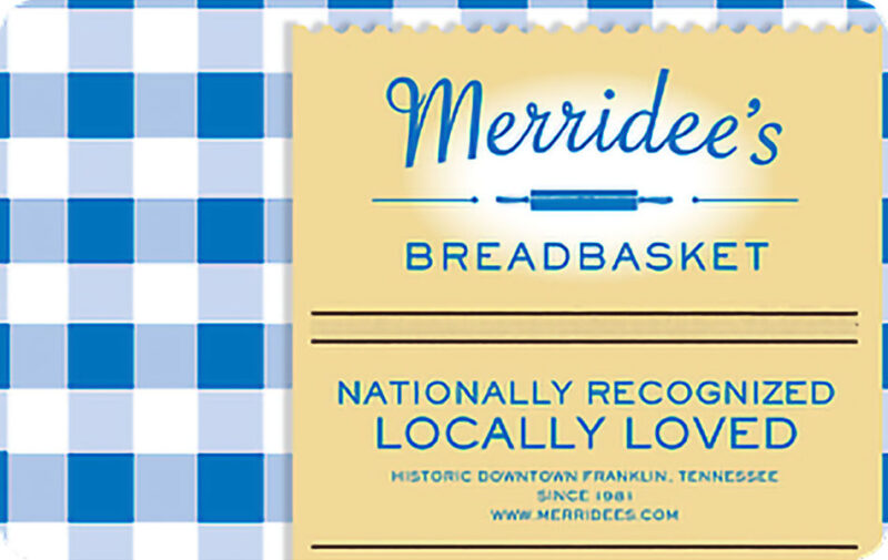 Merridee's Breadbasket Gift Card