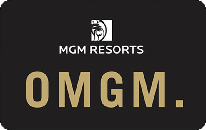 MGM Resorts Gift Card