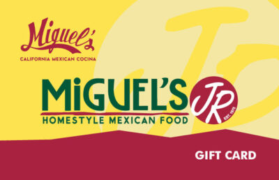 Miguel's Restaurants Gift Card