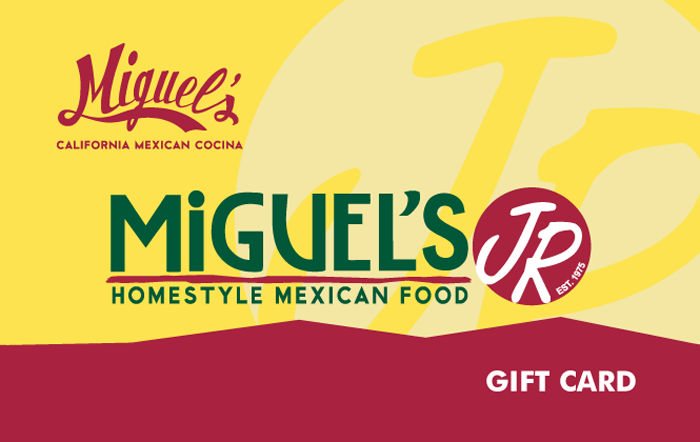 Miguel's Restaurants Gift Card