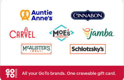 Mix It Up Gift Card