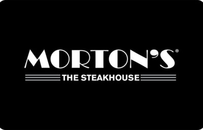 Morton's The Steakhouse Gift Card
