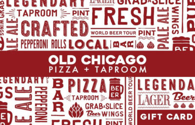 Old Chicago Gift Card