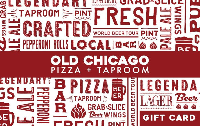 Old Chicago Gift Card