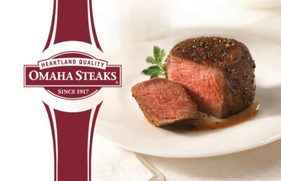 Omaha Steaks Gift Card