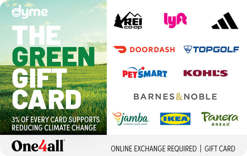 One4all Dyme Gift Card