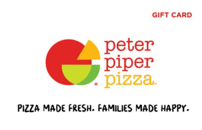 Peter Piper Pizza Gift Card