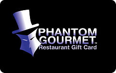 Phantom Gourmet Restaurant Gift Card