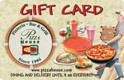 Pizza House Gift Card