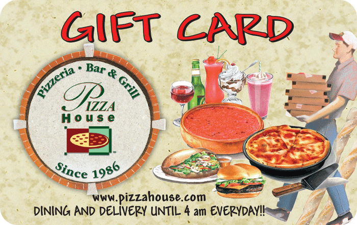 Pizza House Gift Card