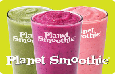 Planet Smoothie Gift Card